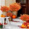 12 Bundles Artificial Fall Flowers for Outdoors Fall Decorations